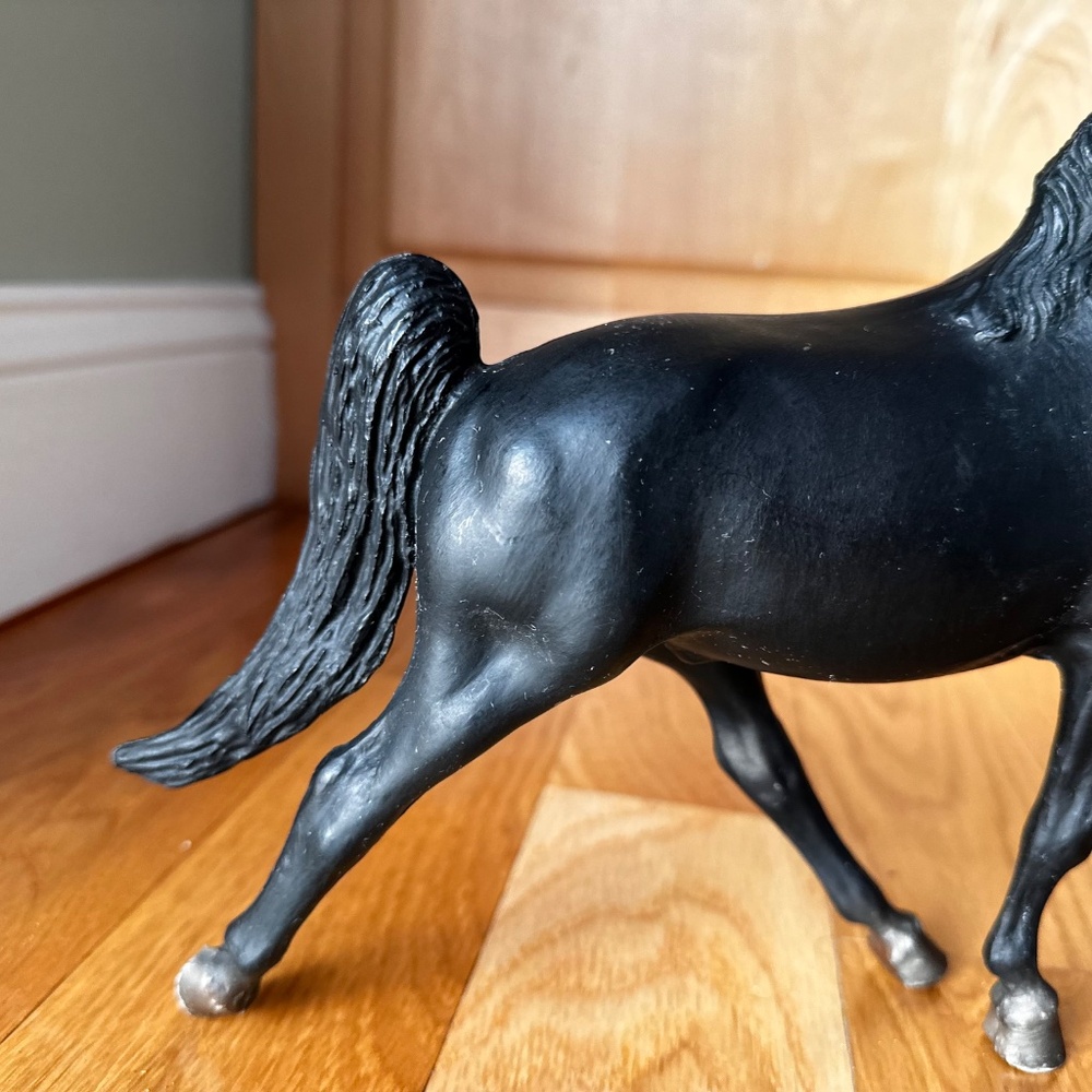 Vintage Breyer Traditional Tennessee Walking Horse "Midnight Sun" - Picture 3 of 14